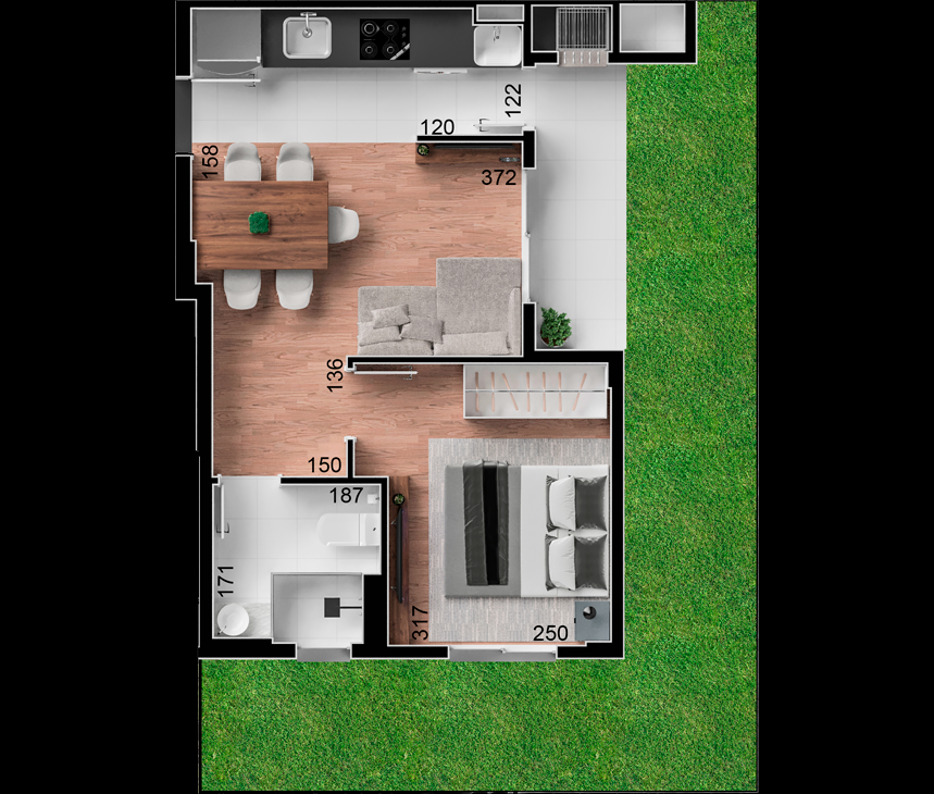 Imagem da planta